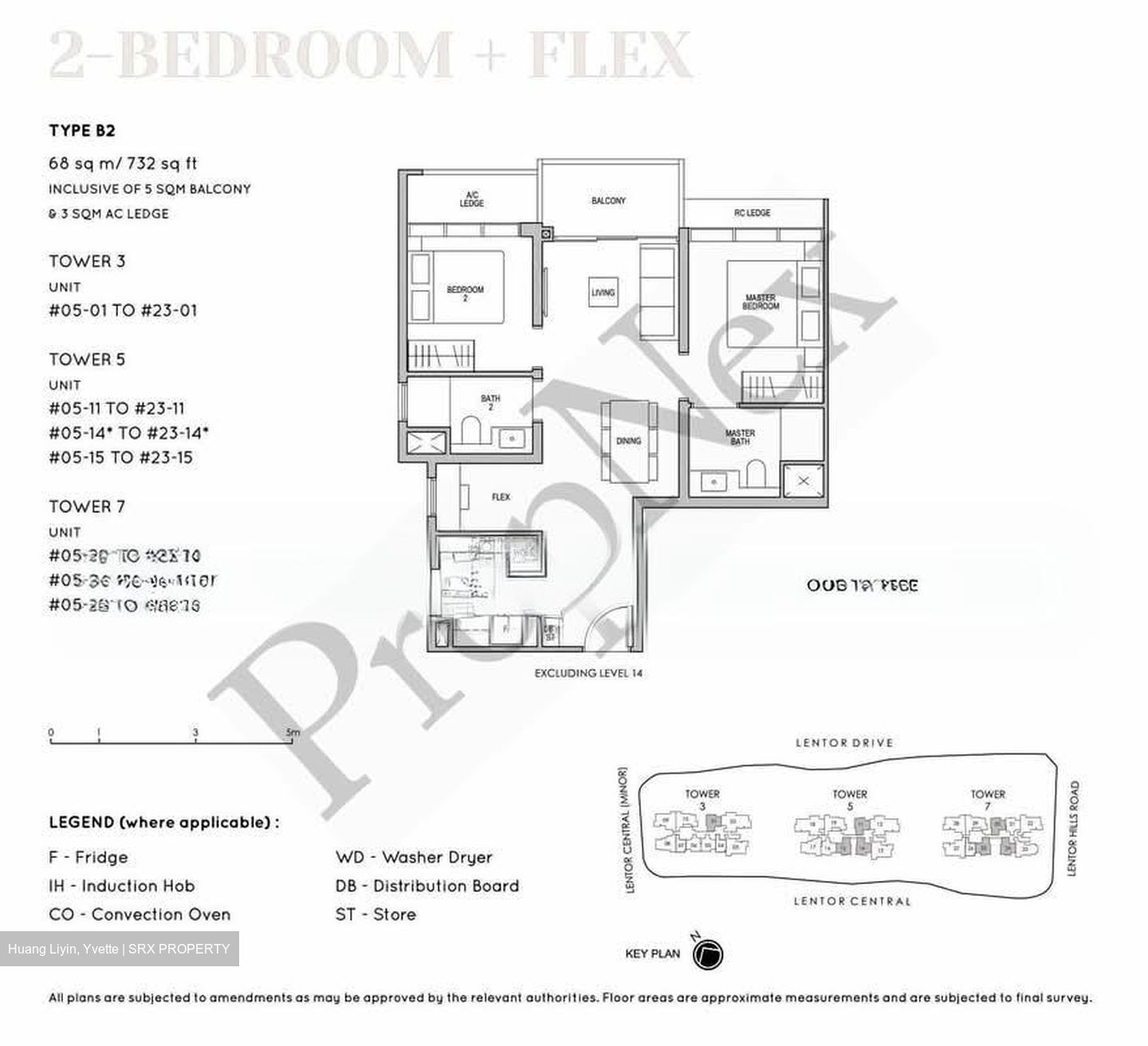 Lentor Modern (D26), Apartment #530495101